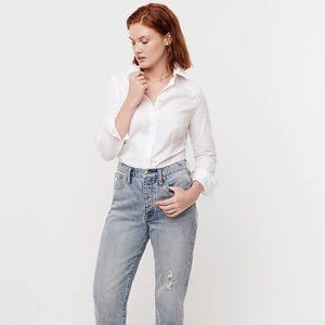 J.Crew Slim Stretch Perfect Shirt